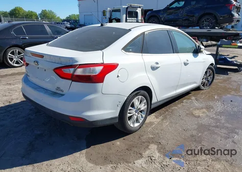 2012 Ford Focus Sel from USA, damaged, VIN 1FAHP3H25CL462438